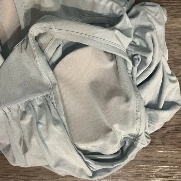 SHEBIRD Women's The Freedom Racerback Bra Tank Top Blue Size 4 (M) - Picture 8 of 9